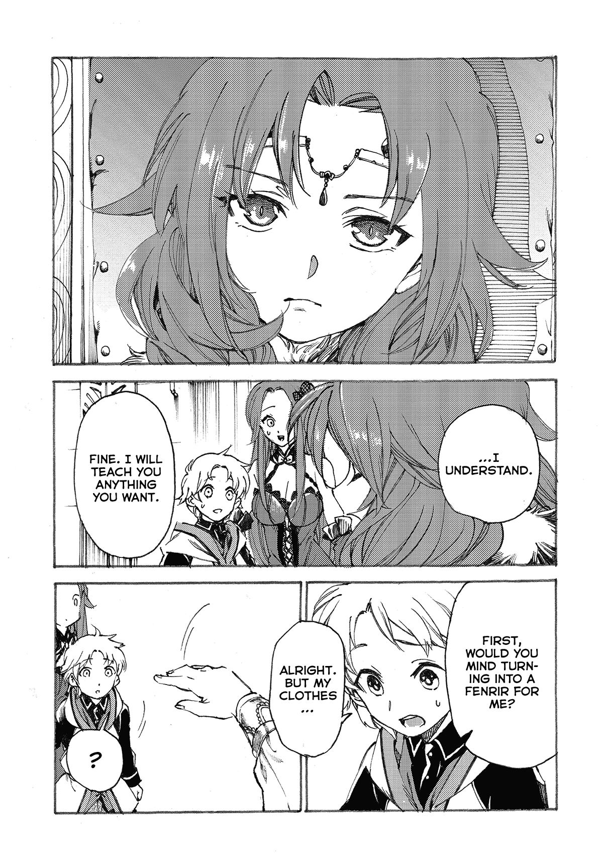 Heart-Warming Meals with Mother Fenrir chapter 10 - page 10