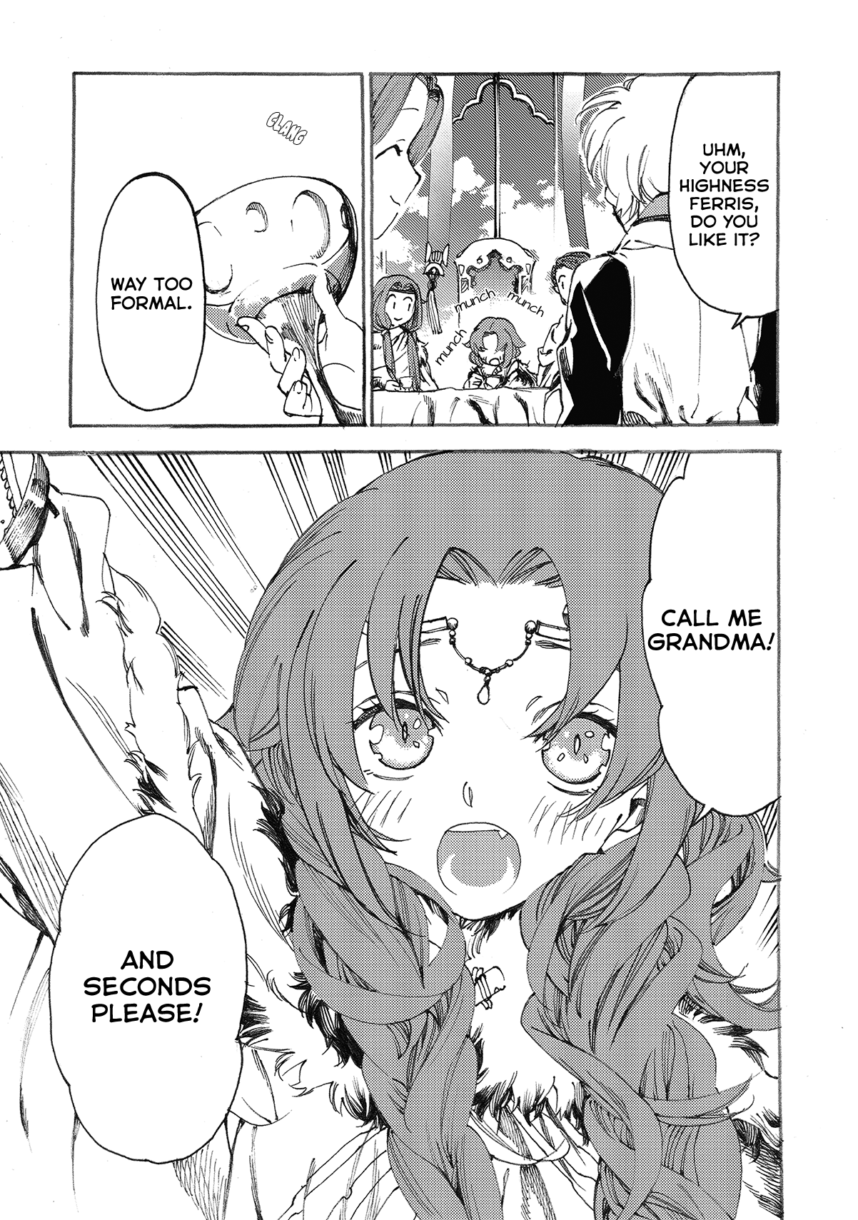 Heart-Warming Meals with Mother Fenrir chapter 10 - page 6