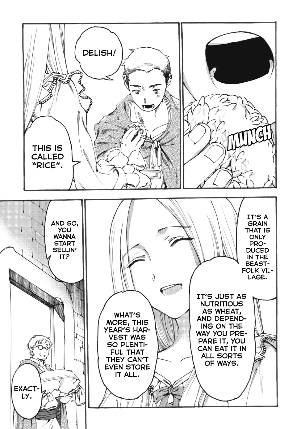 Heart-Warming Meals with Mother Fenrir chapter 13.1 - page 2