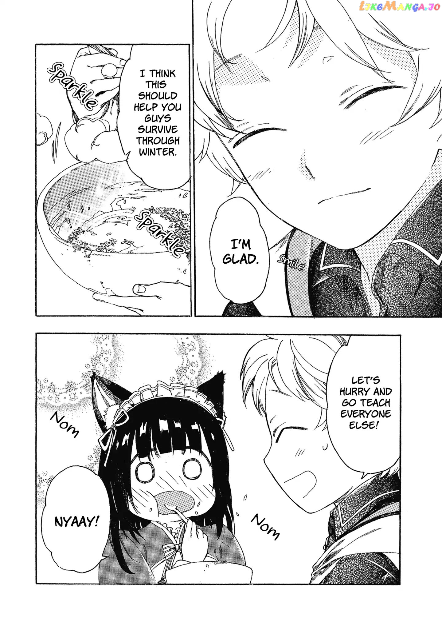 Heart-Warming Meals with Mother Fenrir chapter 2 - page 35