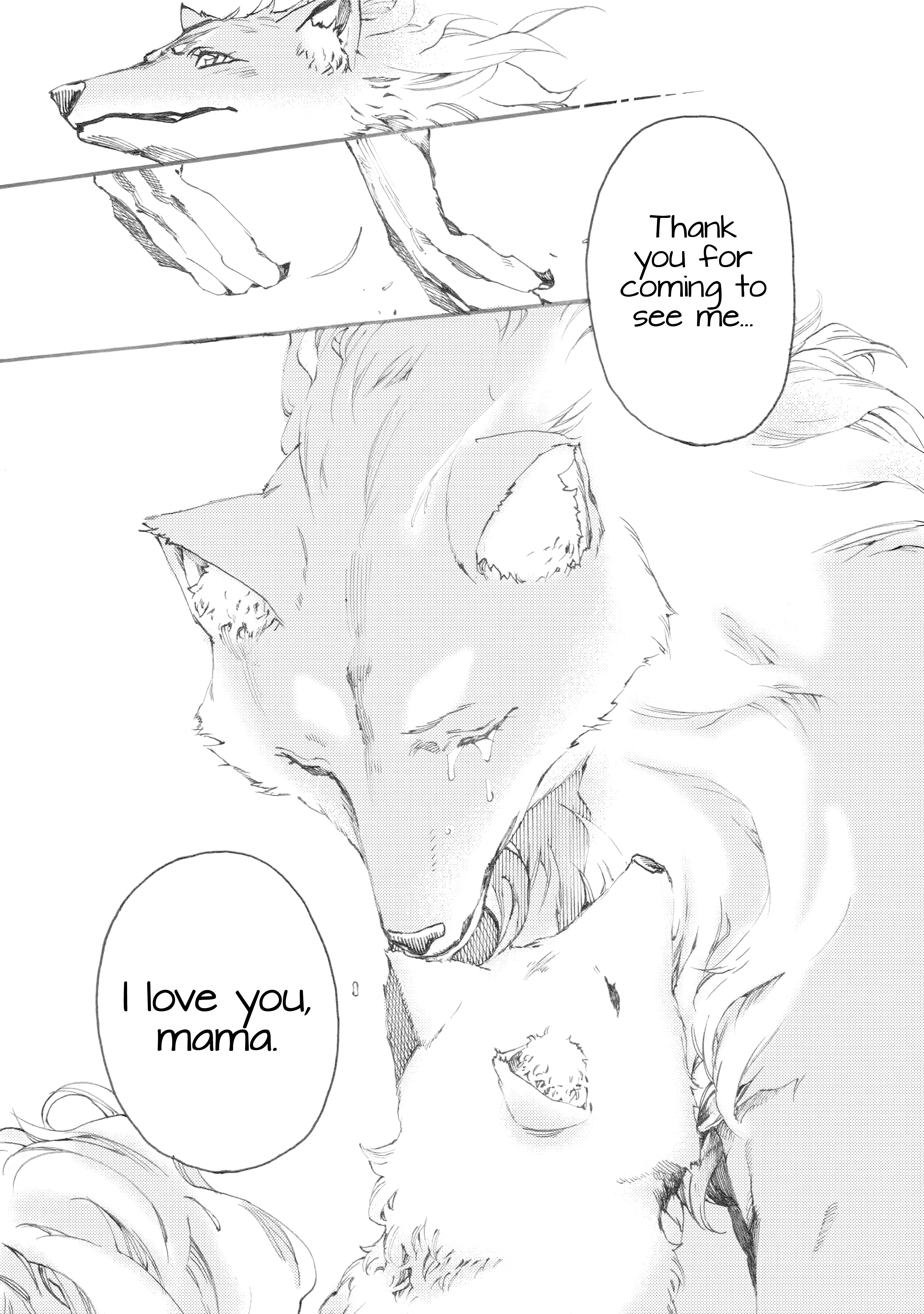 Heart-Warming Meals with Mother Fenrir chapter 4.1 - page 24