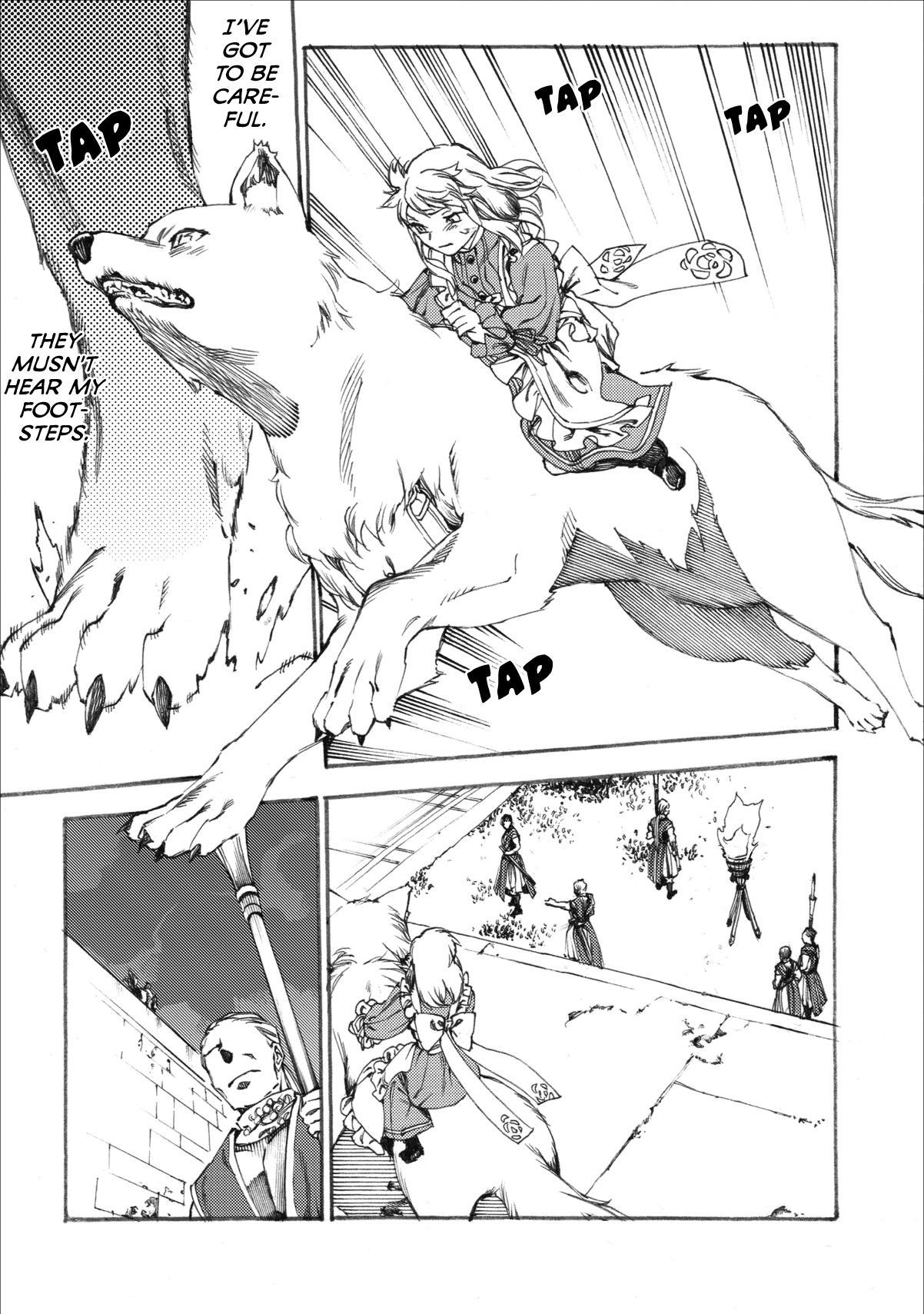 Heart-Warming Meals with Mother Fenrir chapter 8.1 - page 14