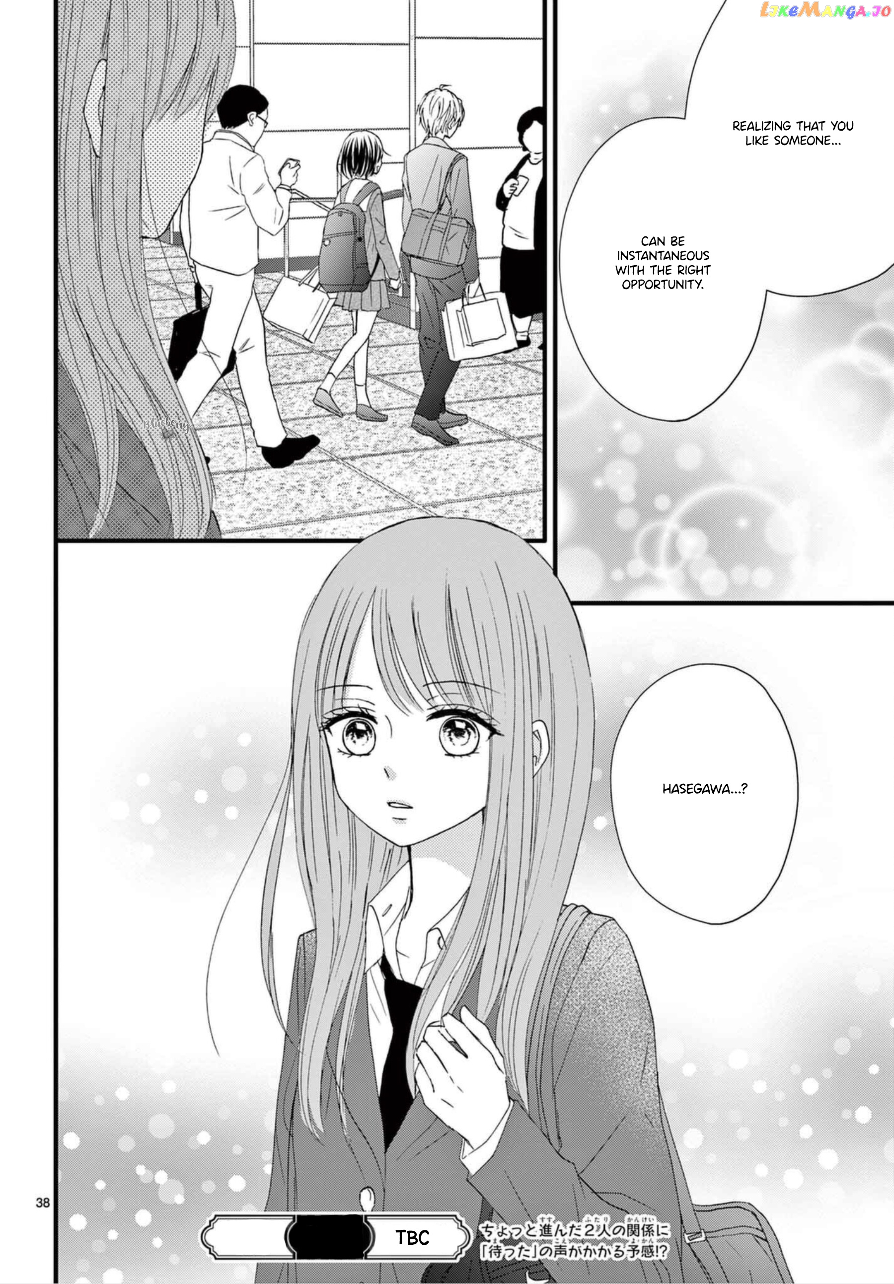 Osananajimi Ni Koishitara chapter 3 - page 37