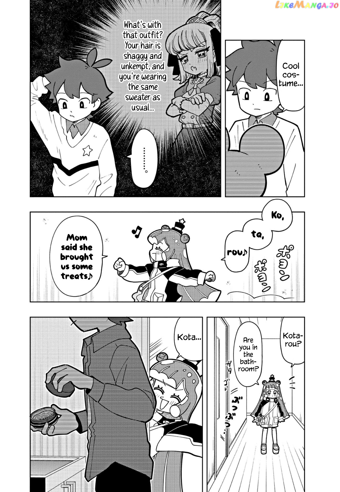 Puniru Wa Kawaii Slime chapter 24 - page 4