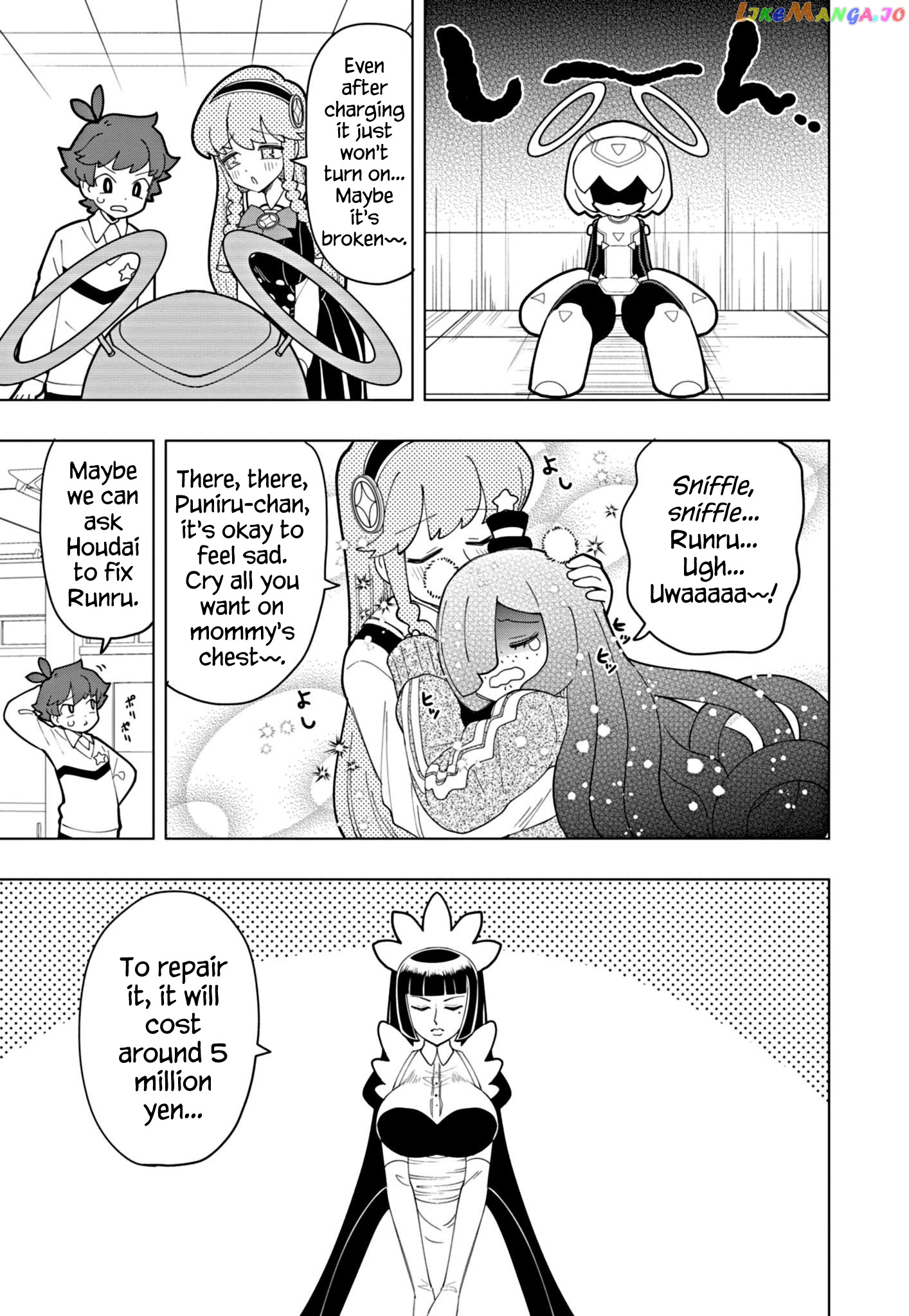 Puniru Wa Kawaii Slime chapter 36 - page 3