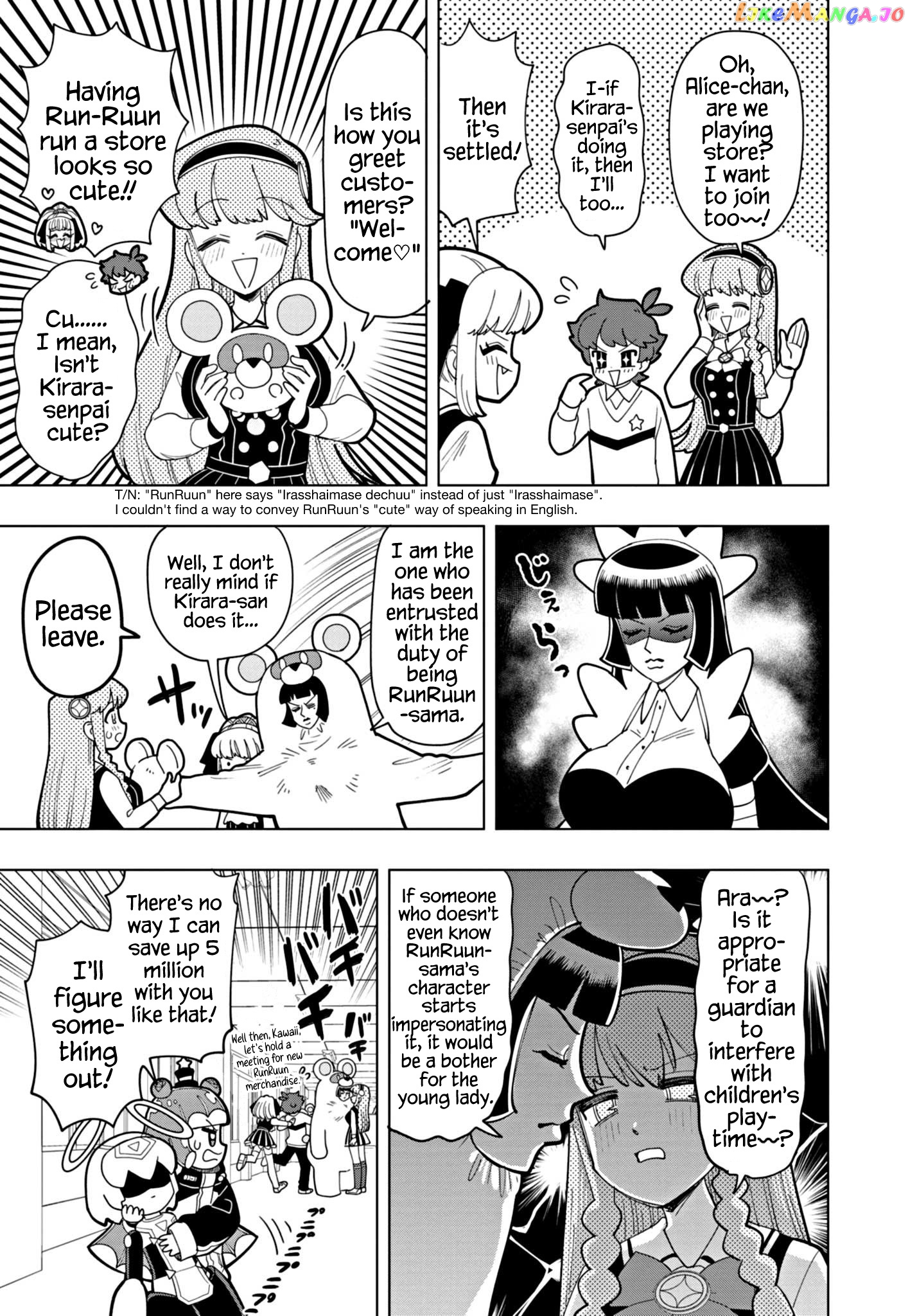 Puniru Wa Kawaii Slime chapter 36 - page 5