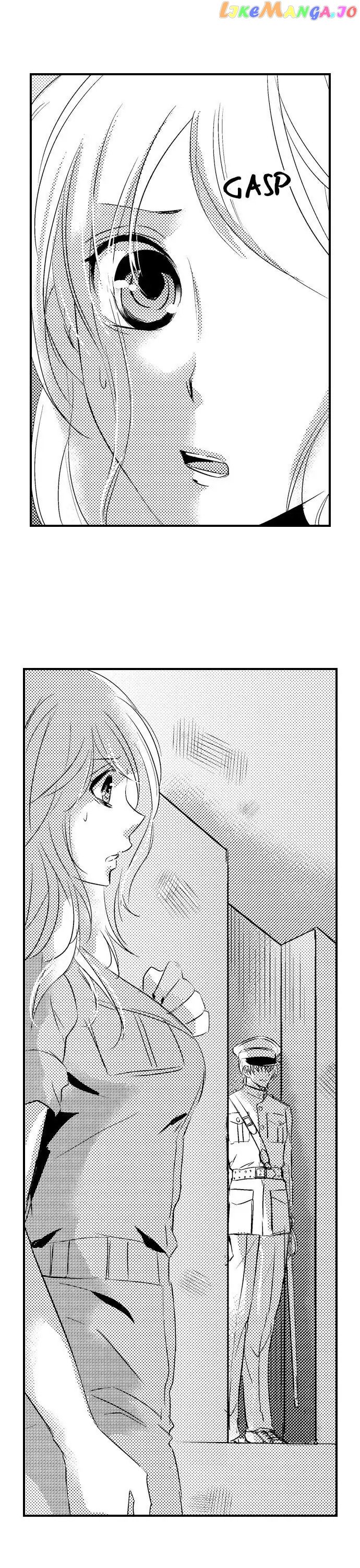 Amai Choubatsu - Watashi wa Kanshu Sen'you Pet Chapter 53 - page 10