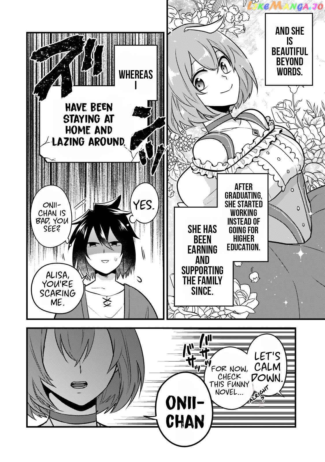 The Lethargic NEET, Who Were Once Prodigy Become an Adventurer chapter 1 - page 16