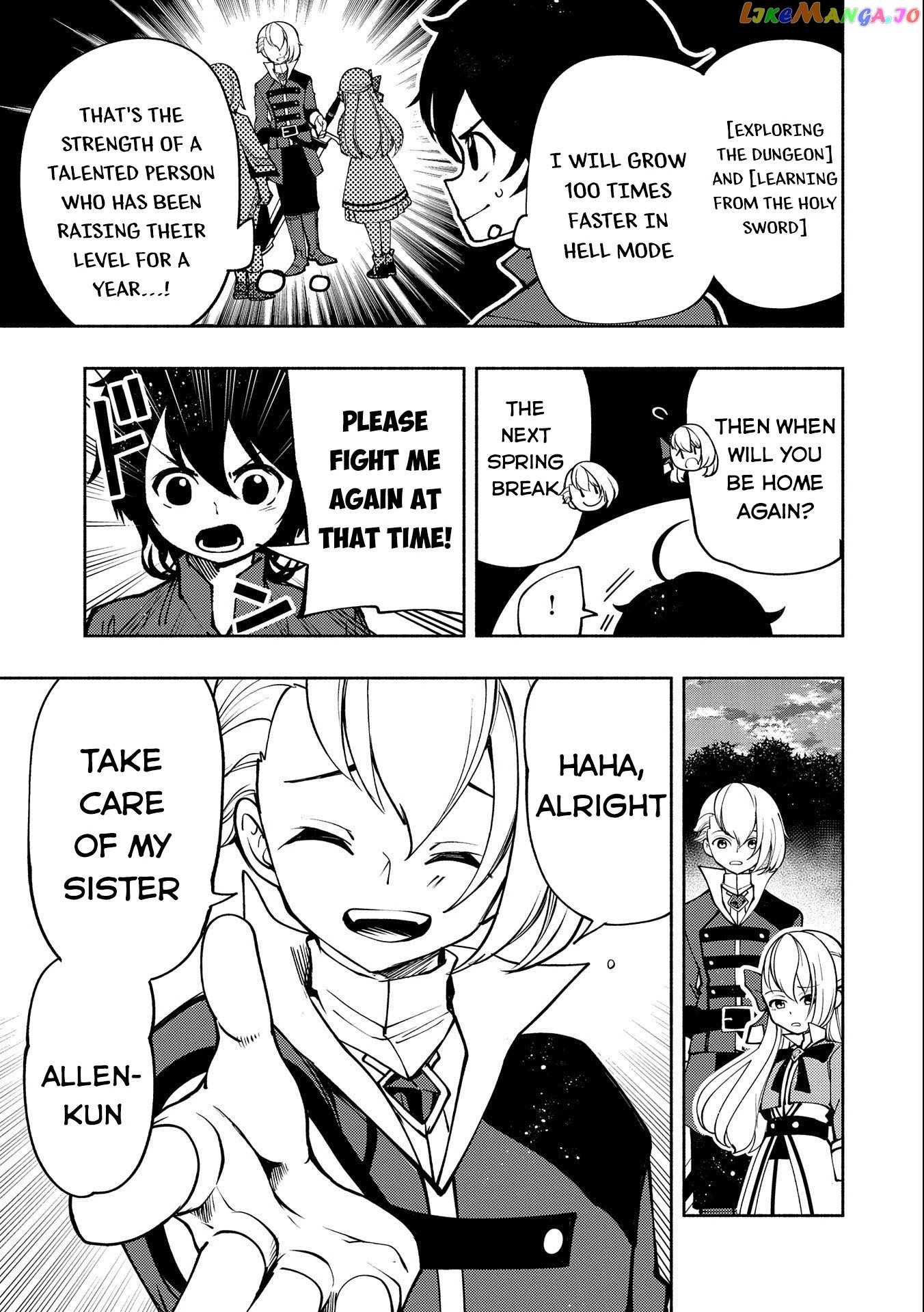 Hell Mode: Yarikomi Suki no Gamer wa Hai Settei no Isekai de Musou Suru chapter 7 - page 26