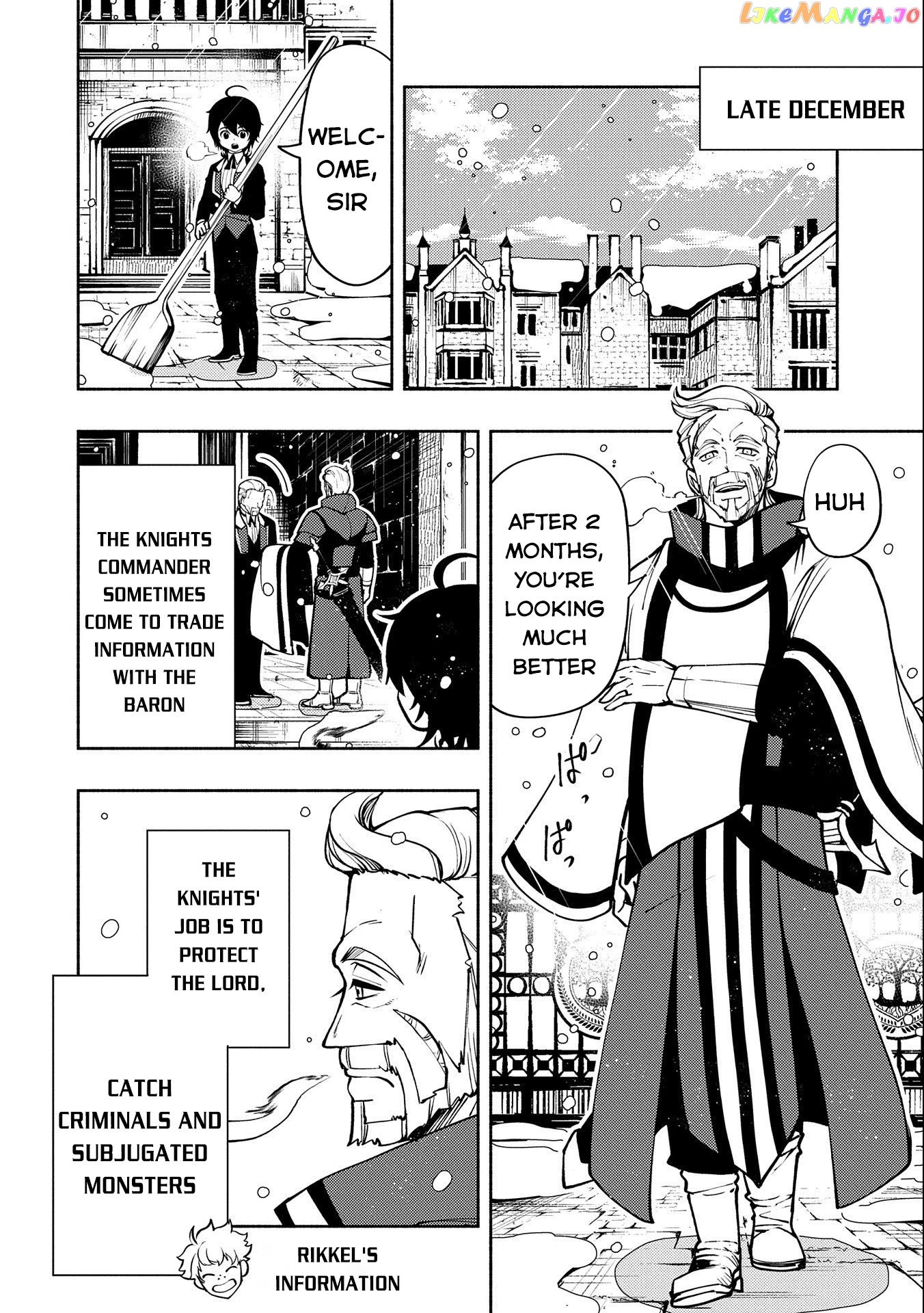 Hell Mode: Yarikomi Suki no Gamer wa Hai Settei no Isekai de Musou Suru chapter 7 - page 3