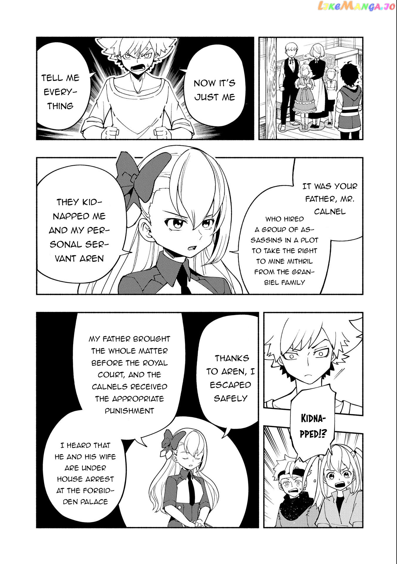 Hell Mode: Yarikomi Suki no Gamer wa Hai Settei no Isekai de Musou Suru chapter 29 - page 16