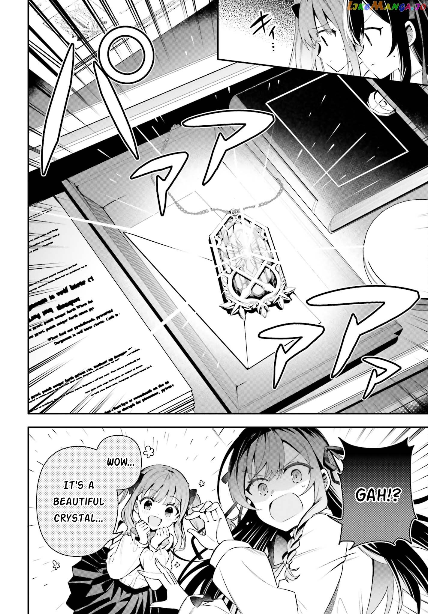 I’m the guild receptionist, but since I don’t want to work overtime, I think I’ll just solo the boss chapter 19 - page 8