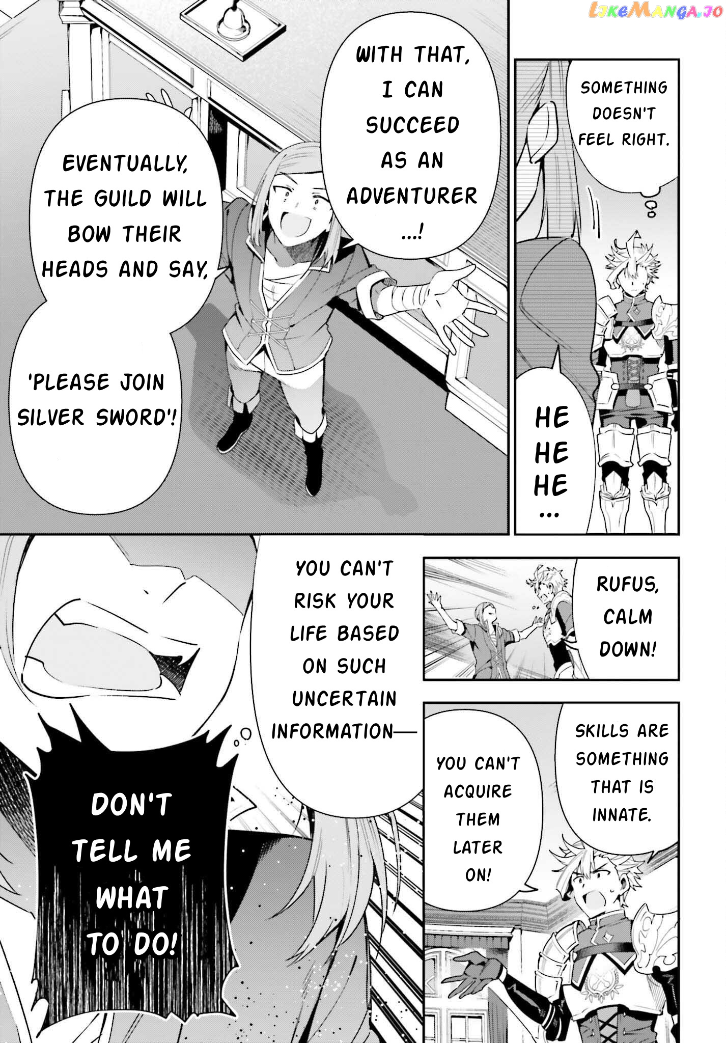 I’m the guild receptionist, but since I don’t want to work overtime, I think I’ll just solo the boss chapter 14 - page 13