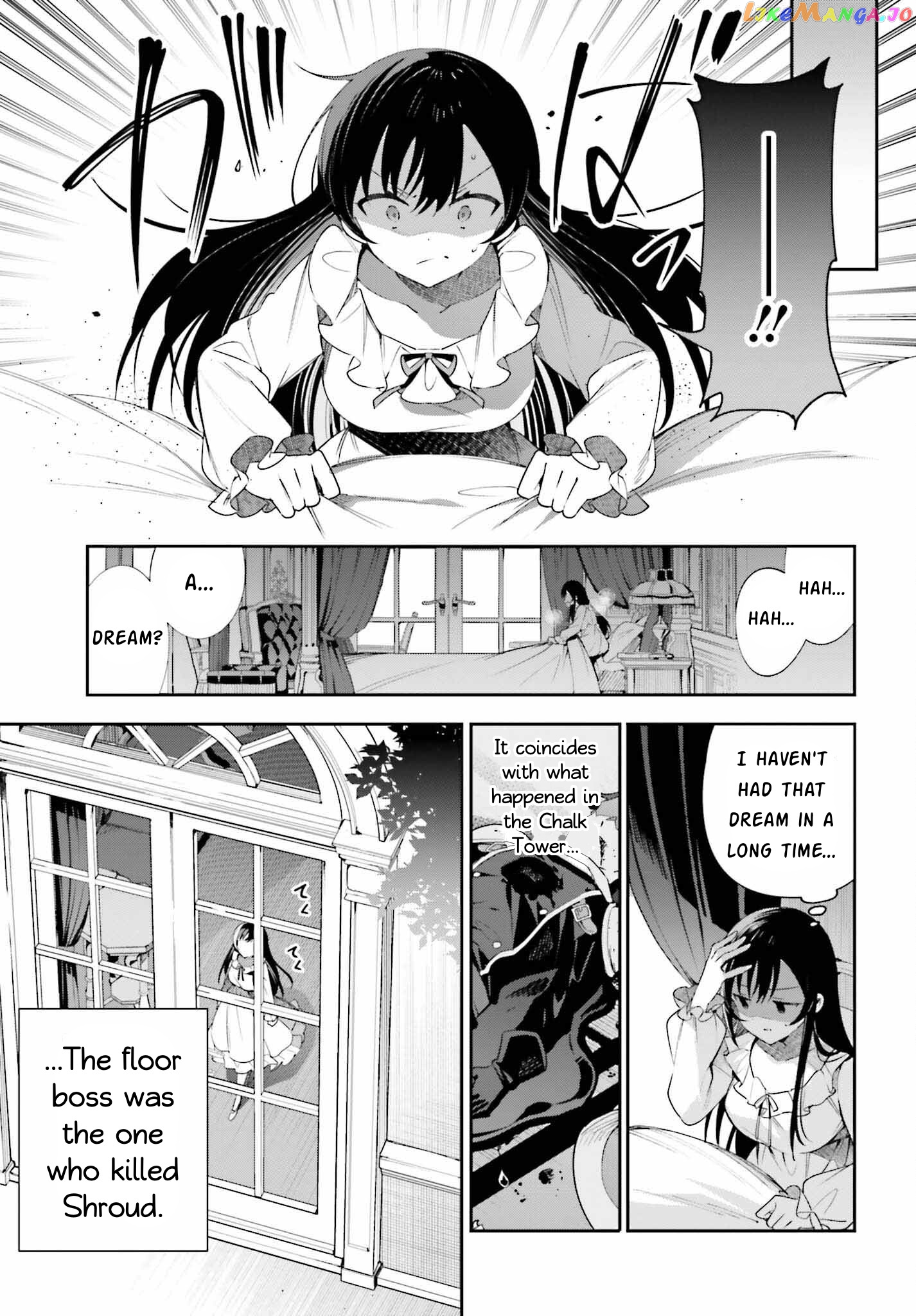 I’m the guild receptionist, but since I don’t want to work overtime, I think I’ll just solo the boss chapter 15 - page 23