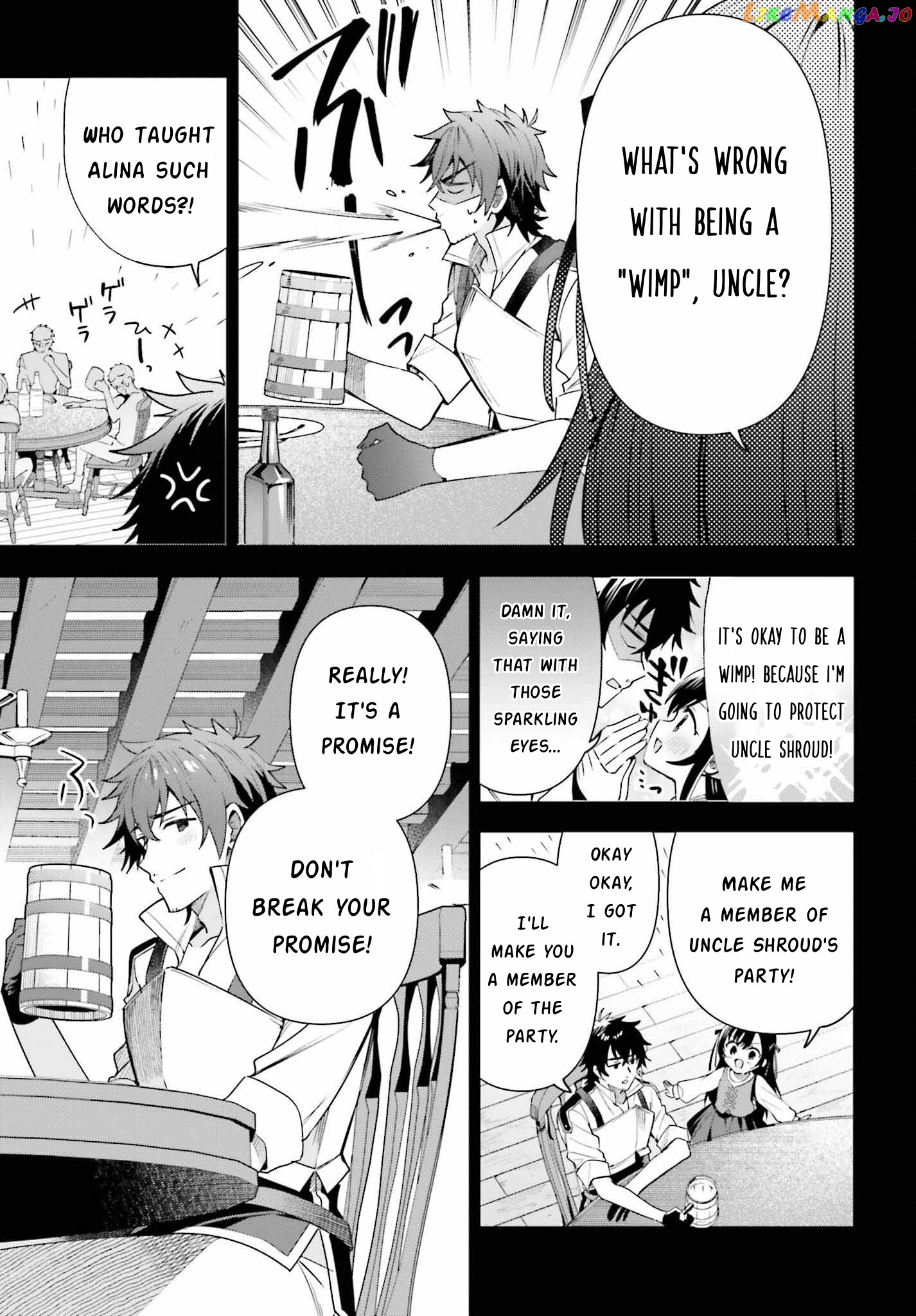 I’m the guild receptionist, but since I don’t want to work overtime, I think I’ll just solo the boss chapter 15 - page 9