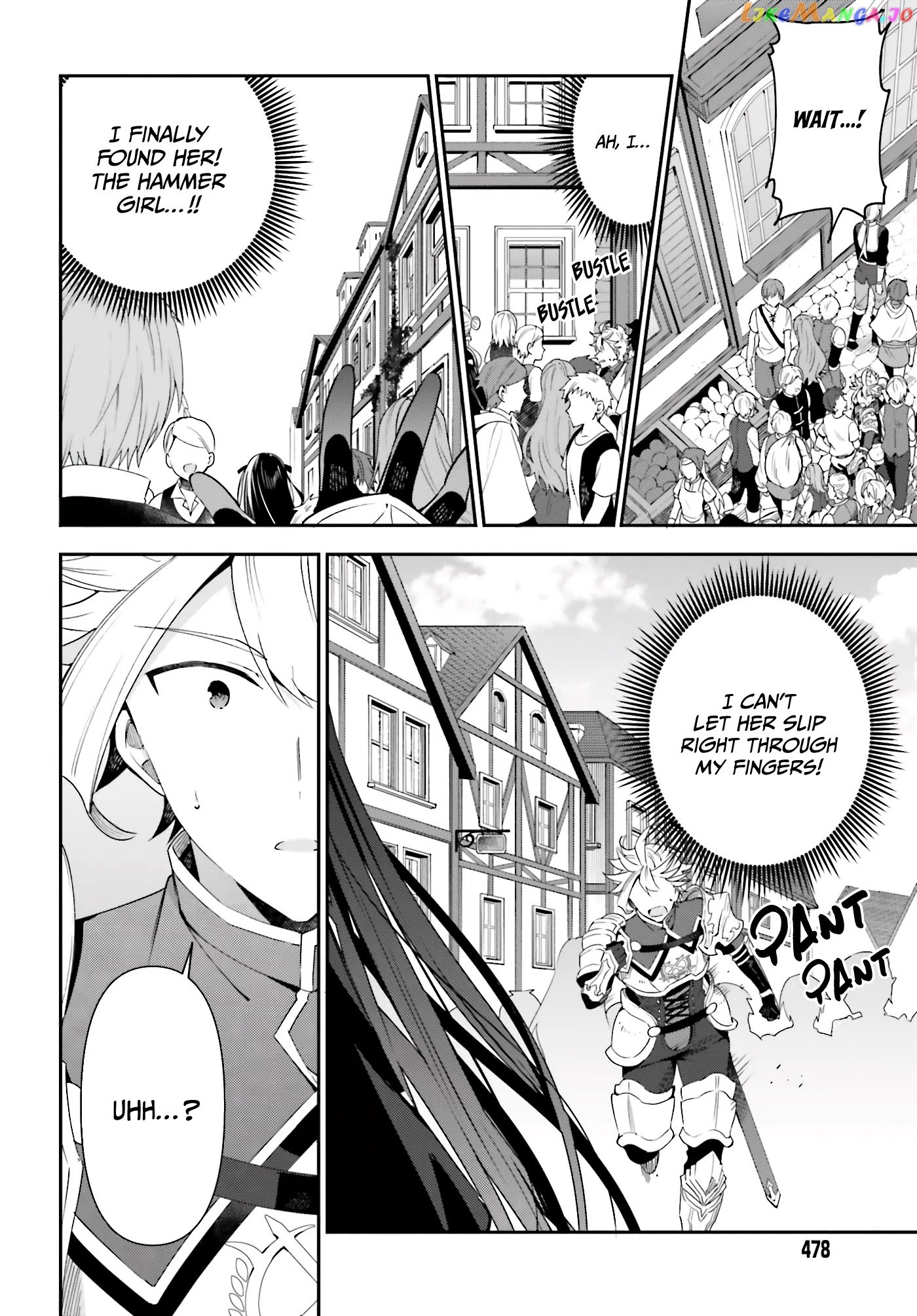 I’m the guild receptionist, but since I don’t want to work overtime, I think I’ll just solo the boss chapter 2 - page 27