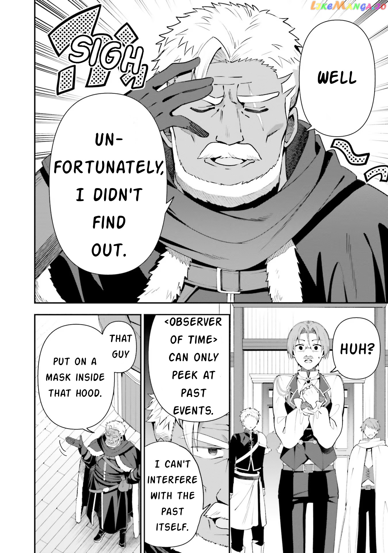 I’m the guild receptionist, but since I don’t want to work overtime, I think I’ll just solo the boss chapter 8 - page 12