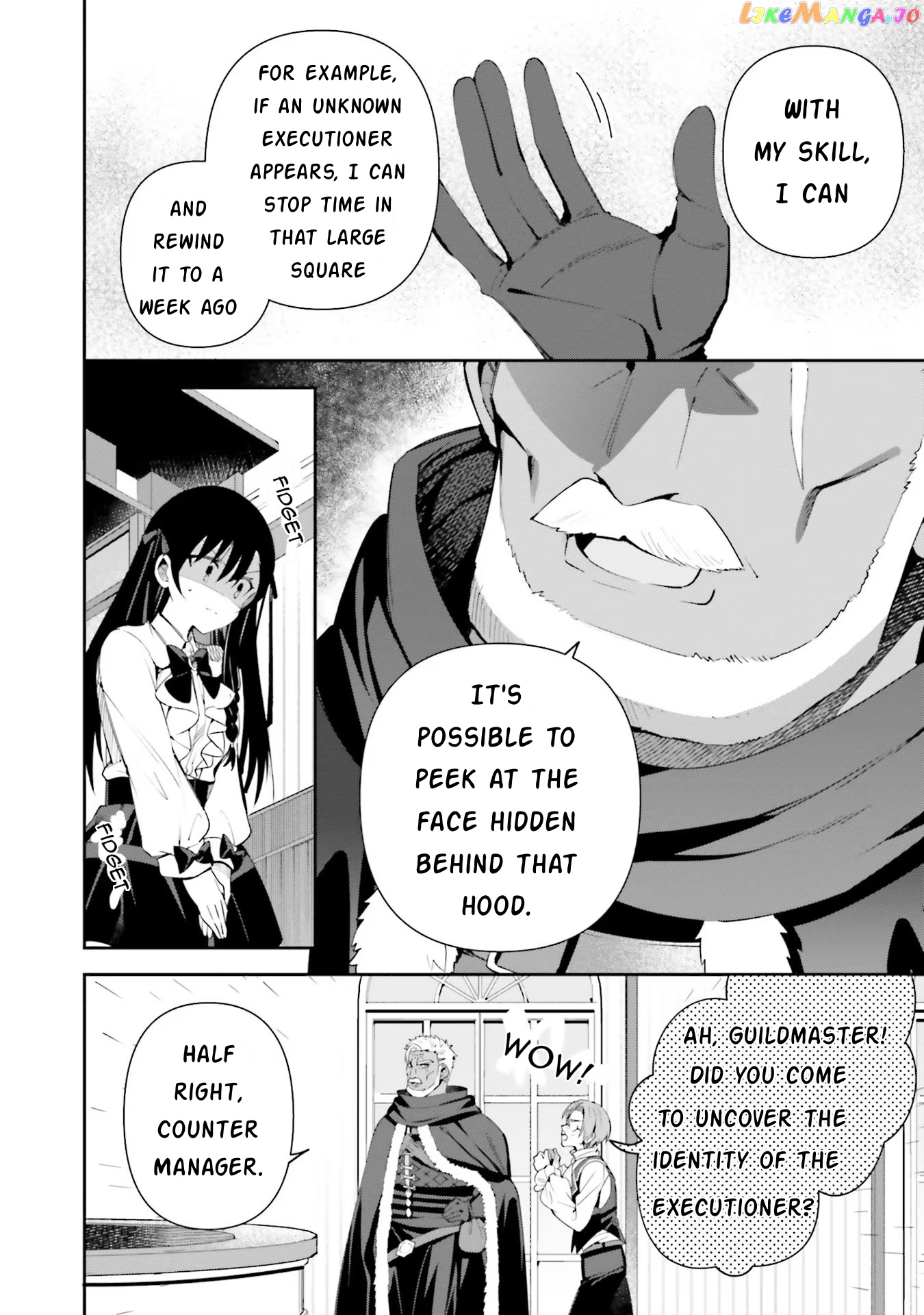 I’m the guild receptionist, but since I don’t want to work overtime, I think I’ll just solo the boss chapter 8 - page 8