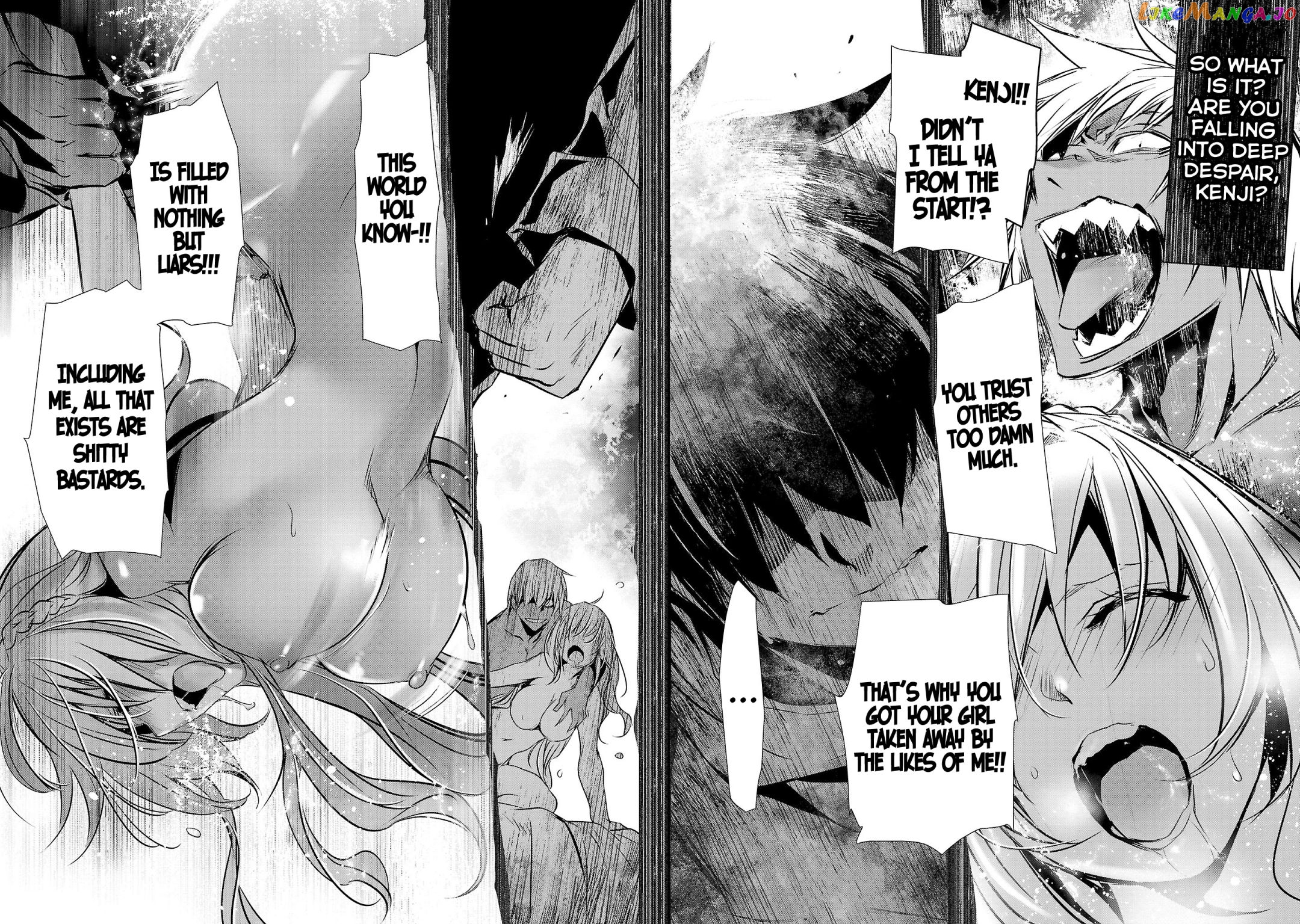 Isekai Ntr chapter 24 - page 11