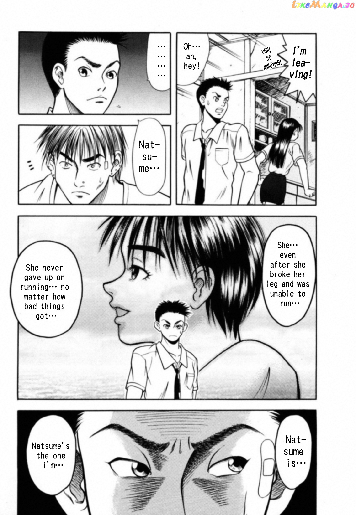 Kakeru - Manga Chapter 5 - page 14