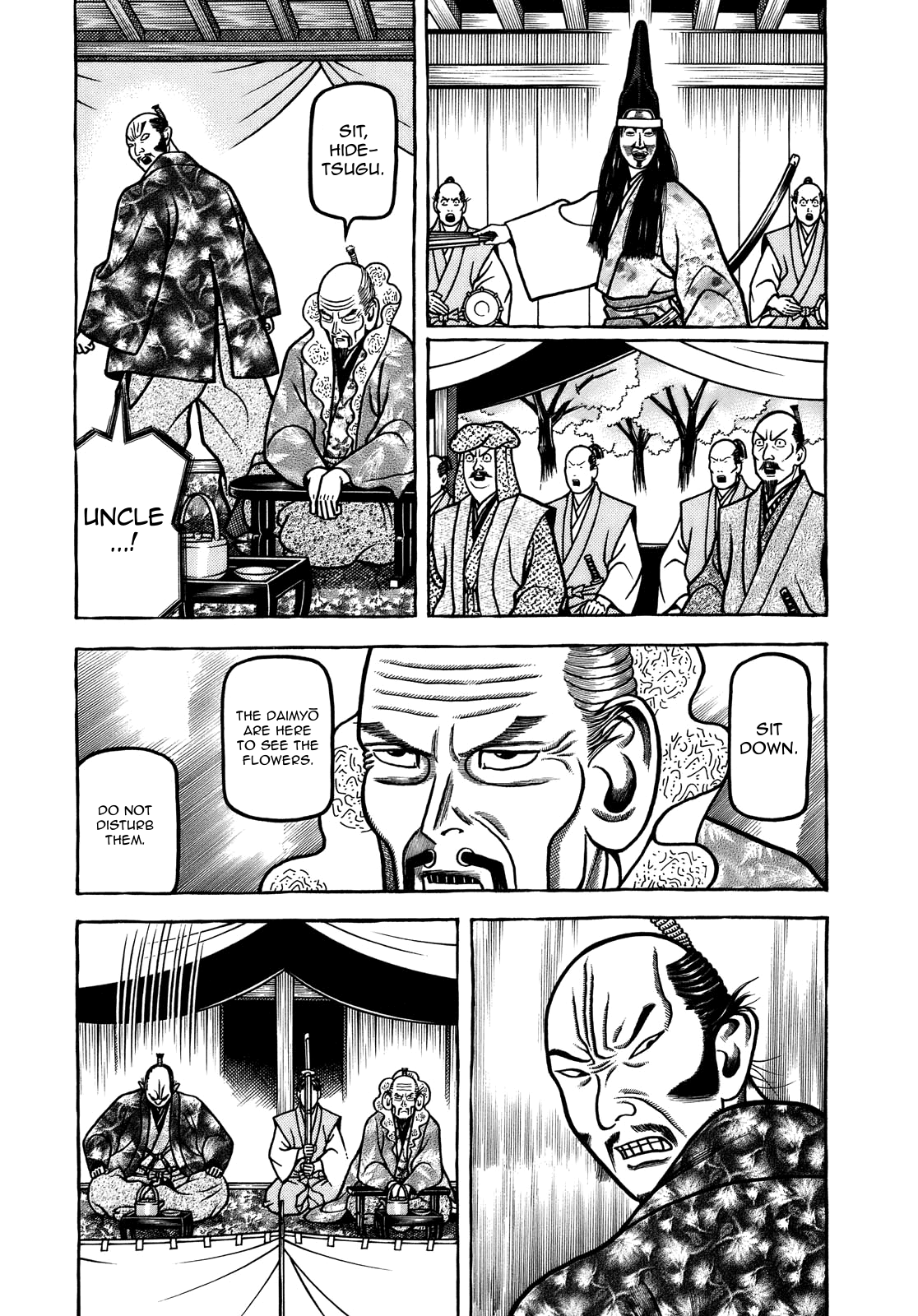 Hyougemono chapter 100 - page 3