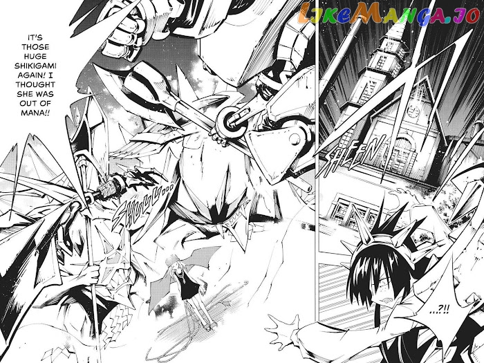 Shaman King: The Super Star chapter 23 - page 3