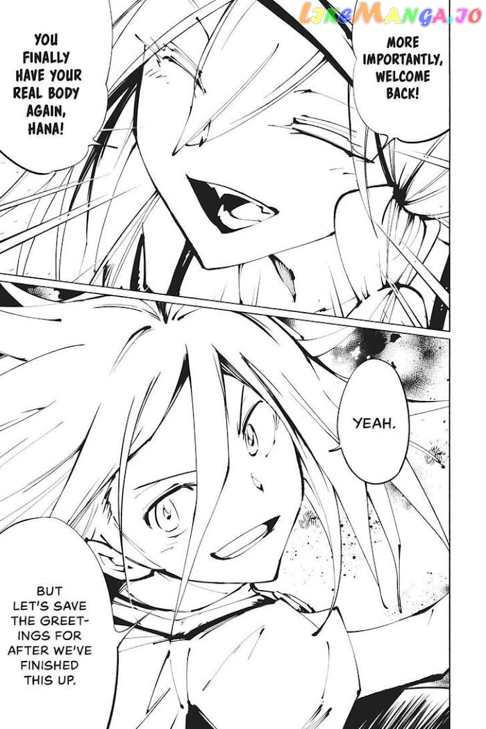 Shaman King: The Super Star chapter 26 - page 26