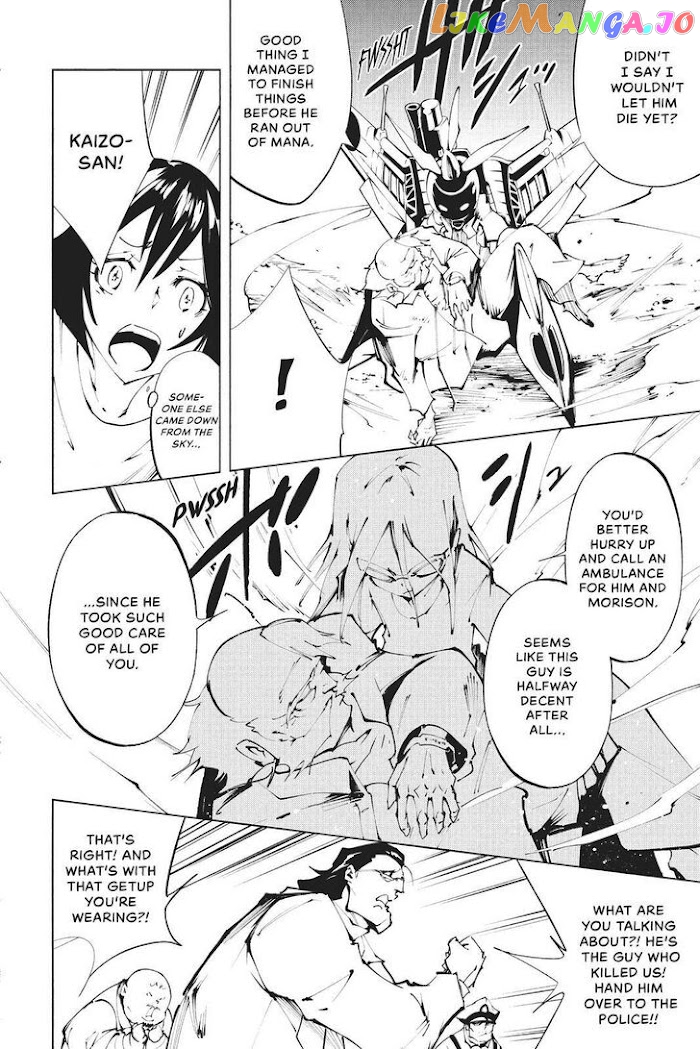 Shaman King: The Super Star chapter 27 - page 28