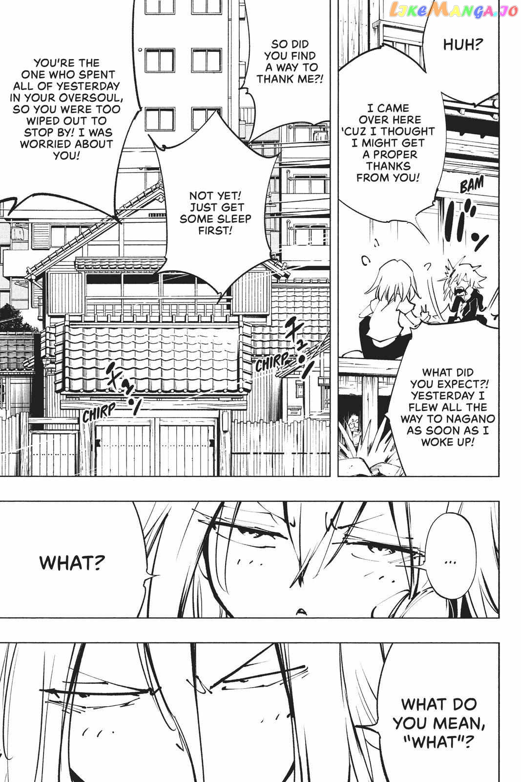 Shaman King: The Super Star chapter 28 - page 14