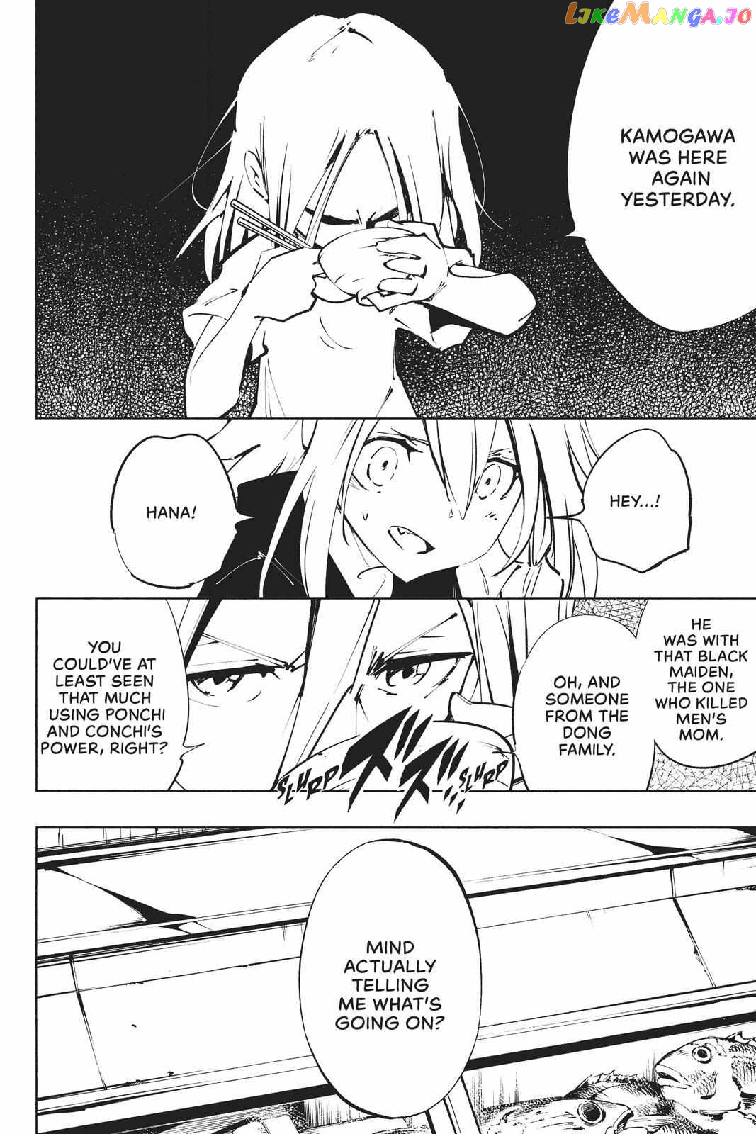 Shaman King: The Super Star chapter 28 - page 17