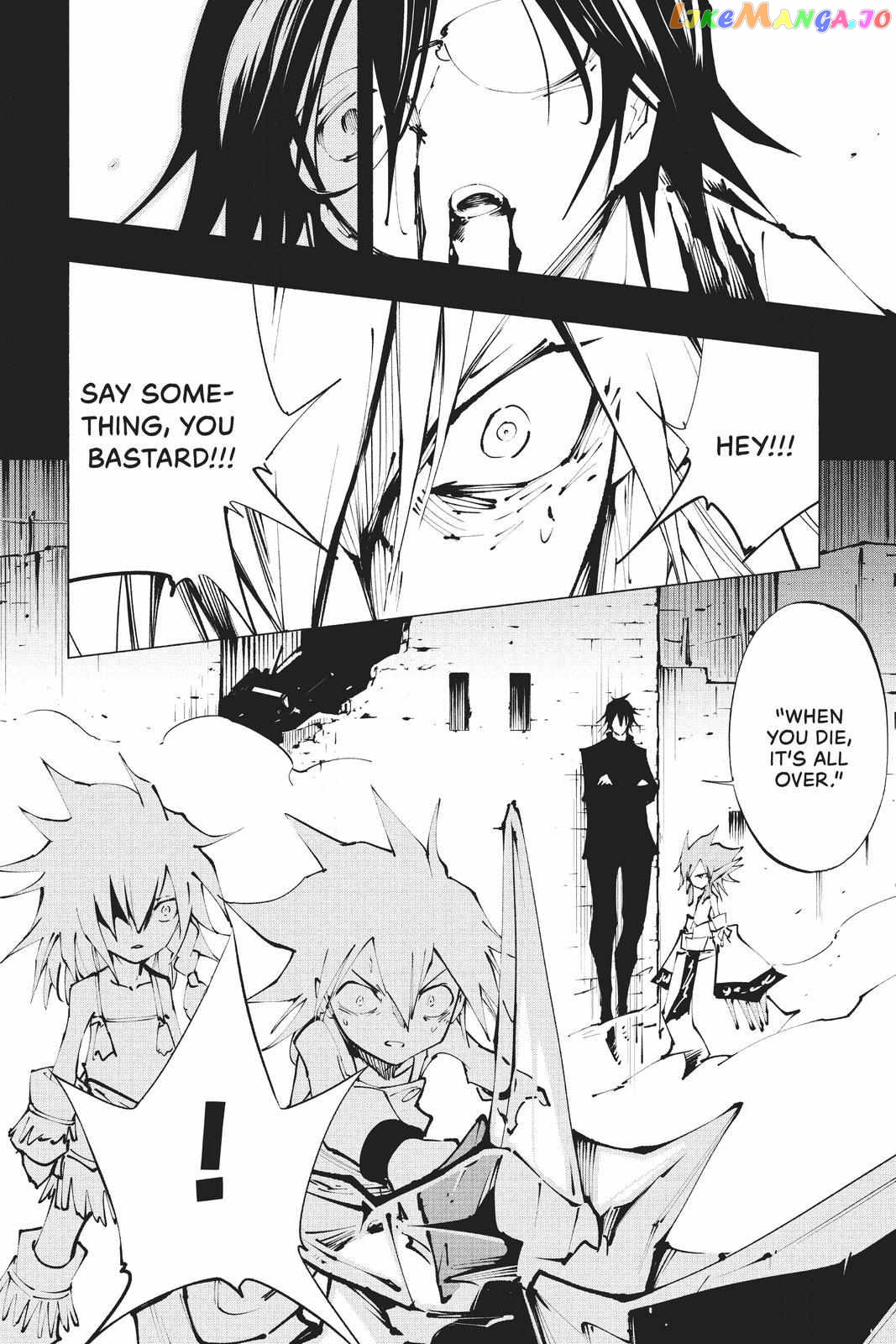 Shaman King: The Super Star chapter 29 - page 21