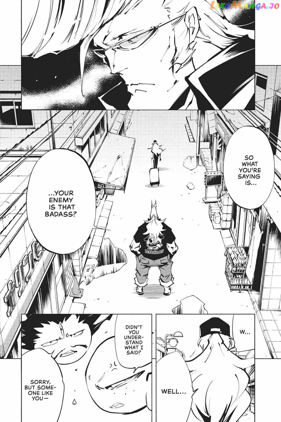 Shaman King: The Super Star chapter 30 - page 12