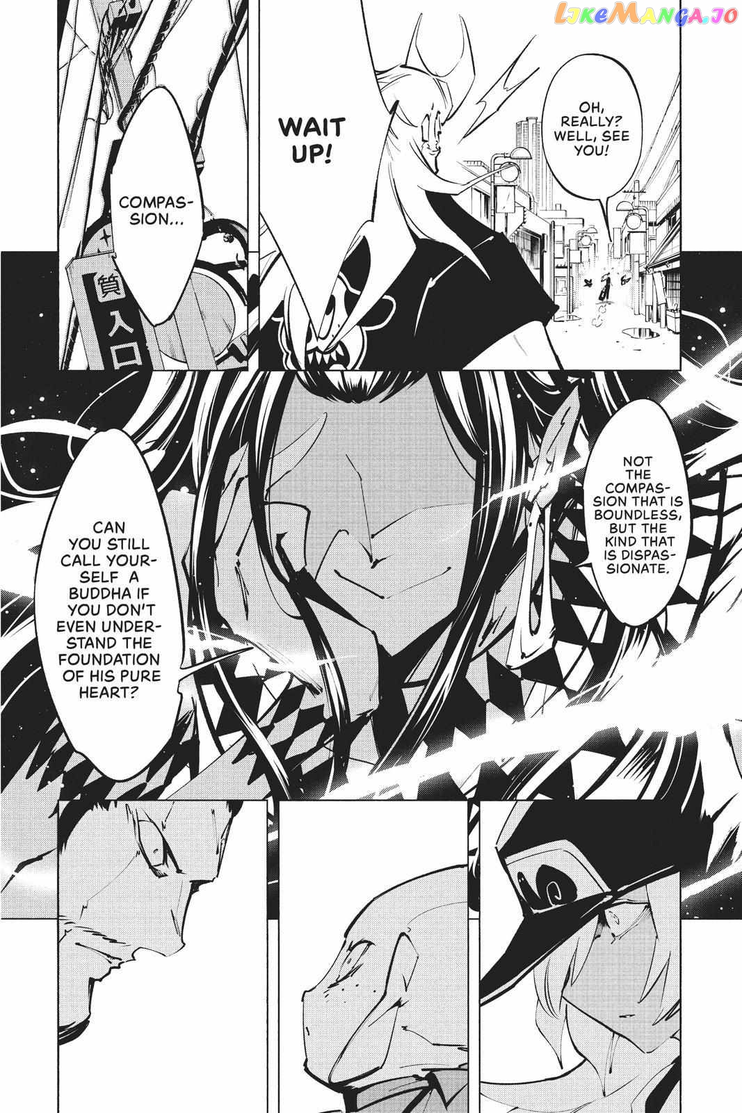 Shaman King: The Super Star chapter 30 - page 14