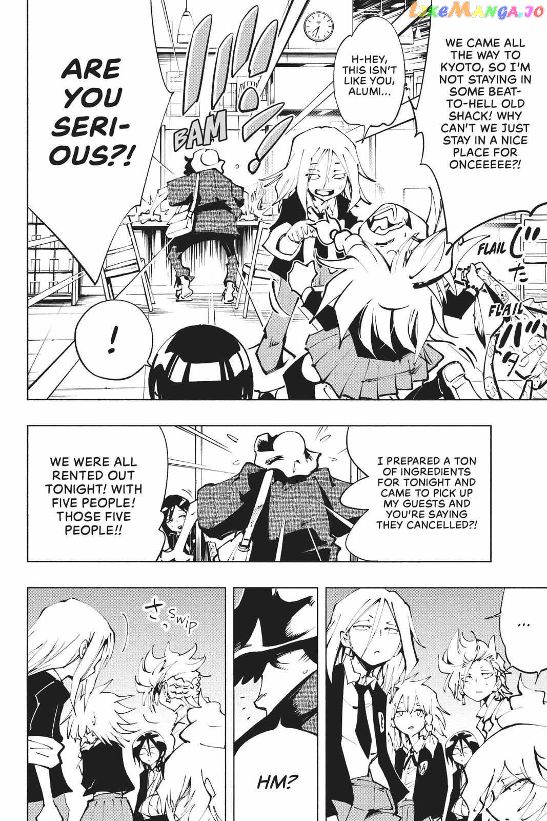 Shaman King: The Super Star chapter 33 - page 10