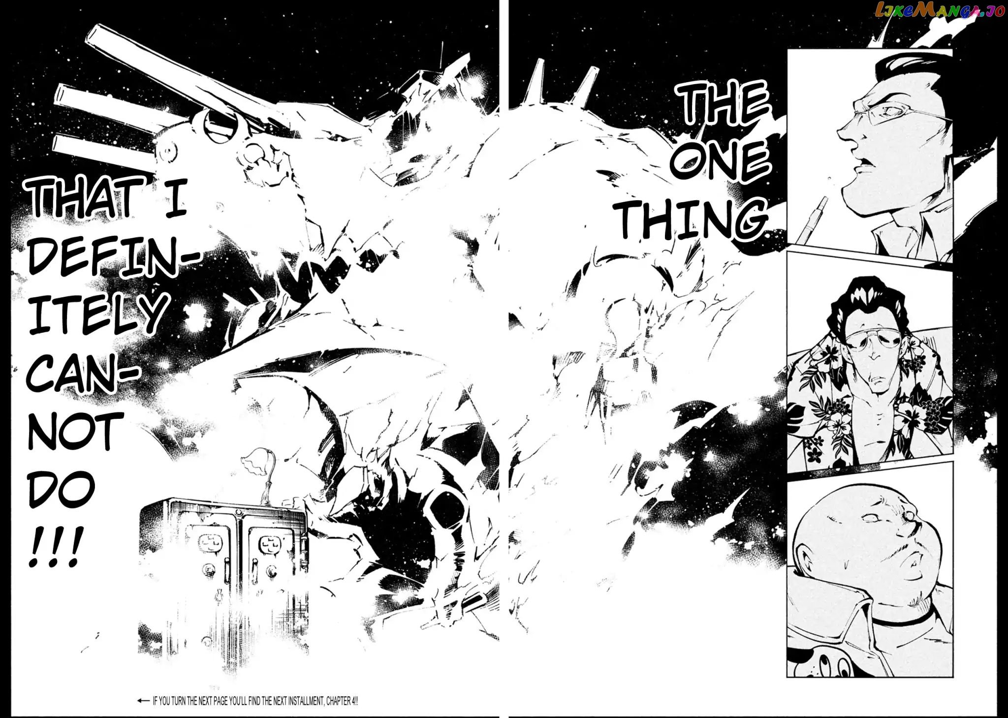 Shaman King: The Super Star chapter 3 - page 19