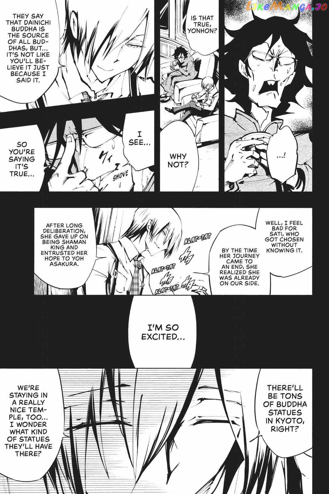 Shaman King: The Super Star chapter 35 - page 17