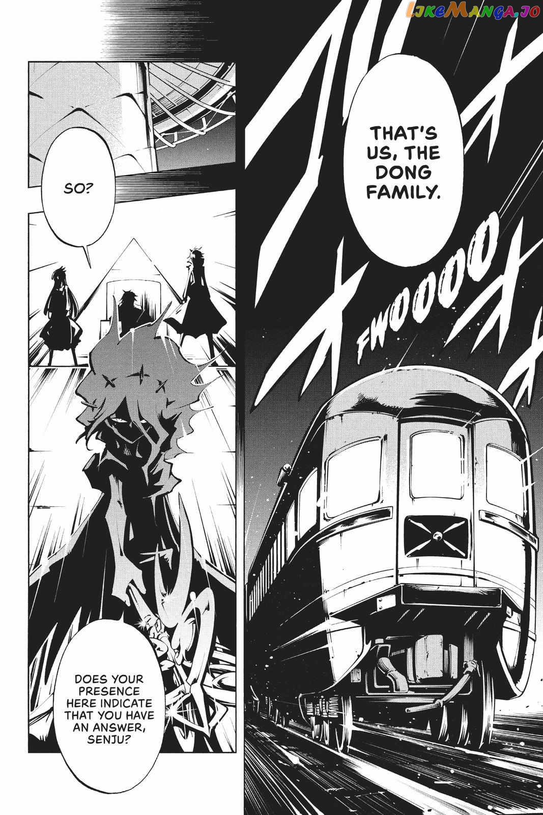 Shaman King: The Super Star chapter 35 - page 21