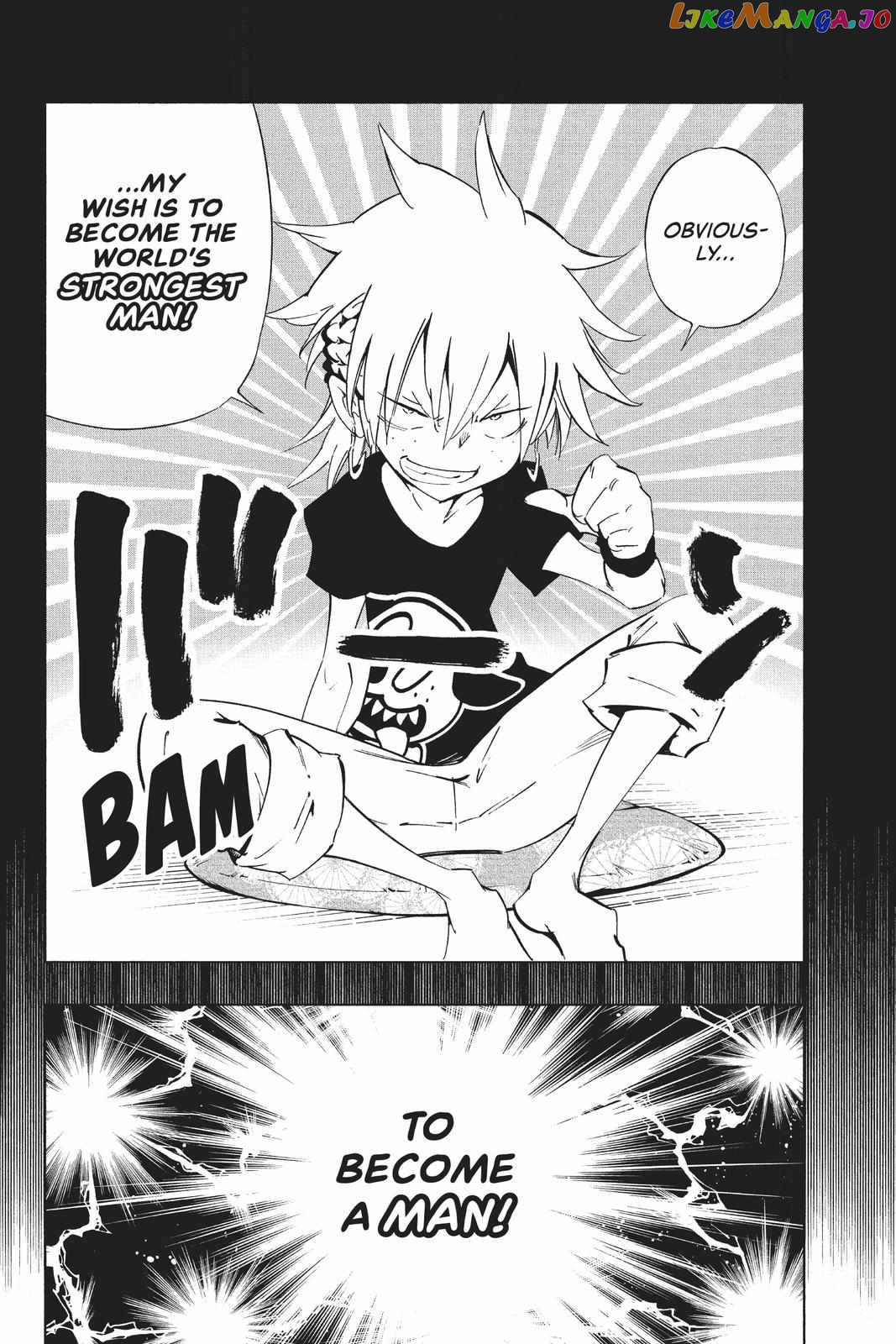 Shaman King: The Super Star chapter 38 - page 11