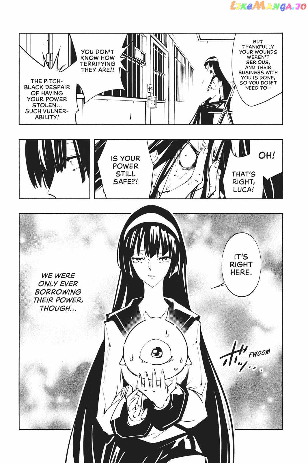 Shaman King: The Super Star chapter 38 - page 21