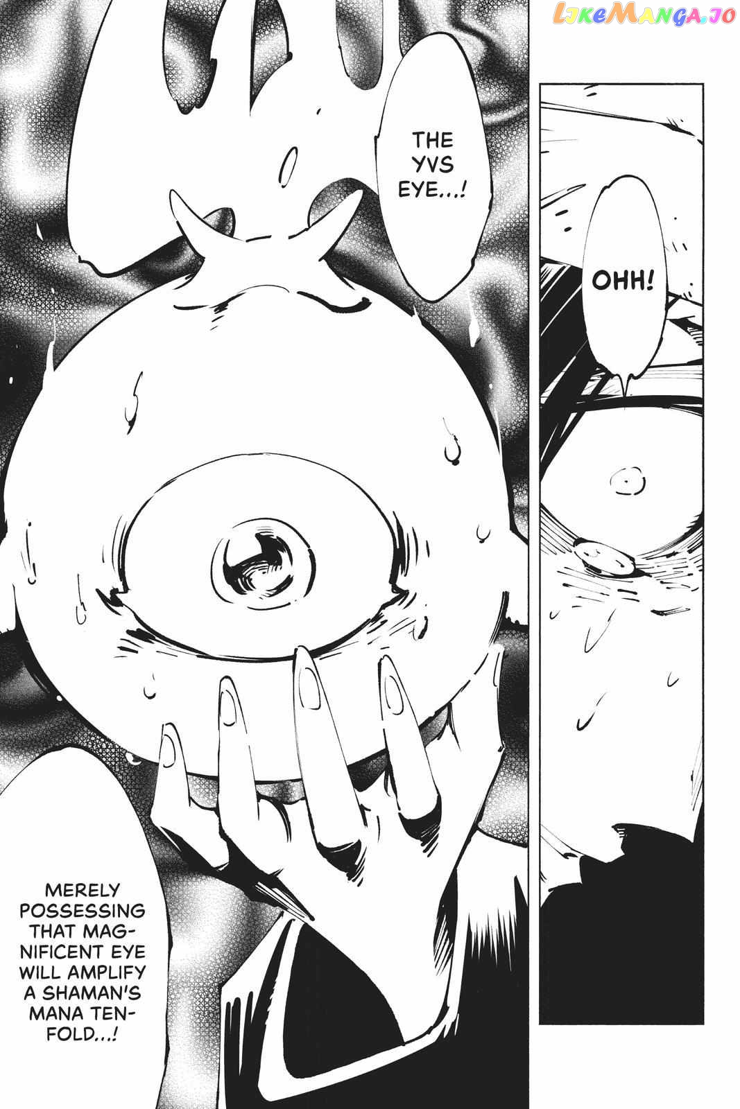 Shaman King: The Super Star chapter 38 - page 22