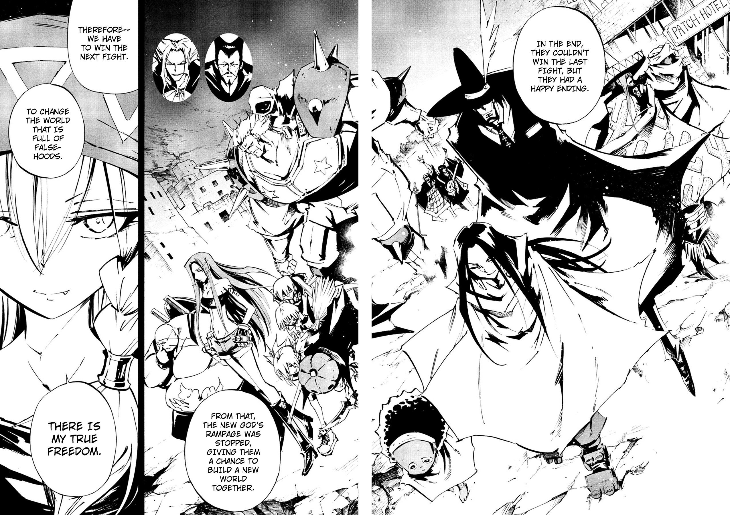 Shaman King: The Super Star chapter 7 - page 18