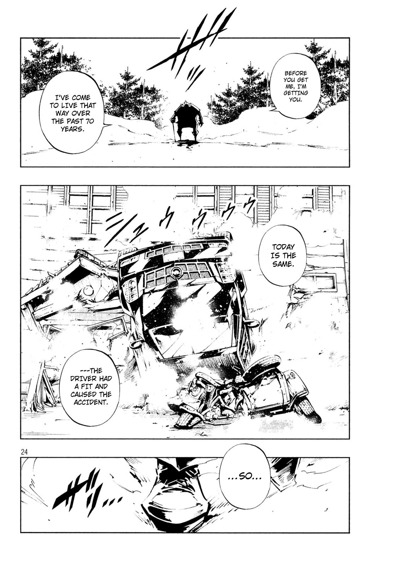 Shaman King: The Super Star chapter 7 - page 22