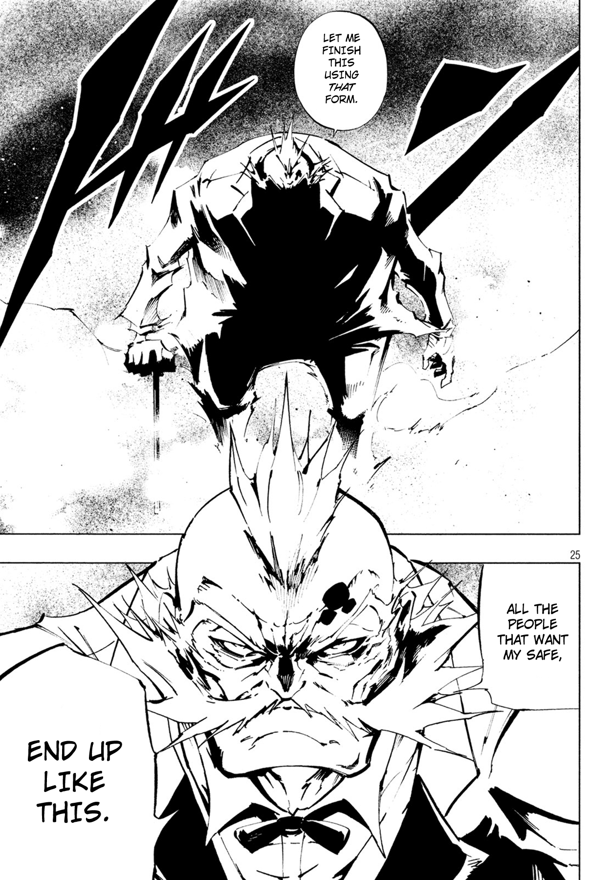 Shaman King: The Super Star chapter 7 - page 23