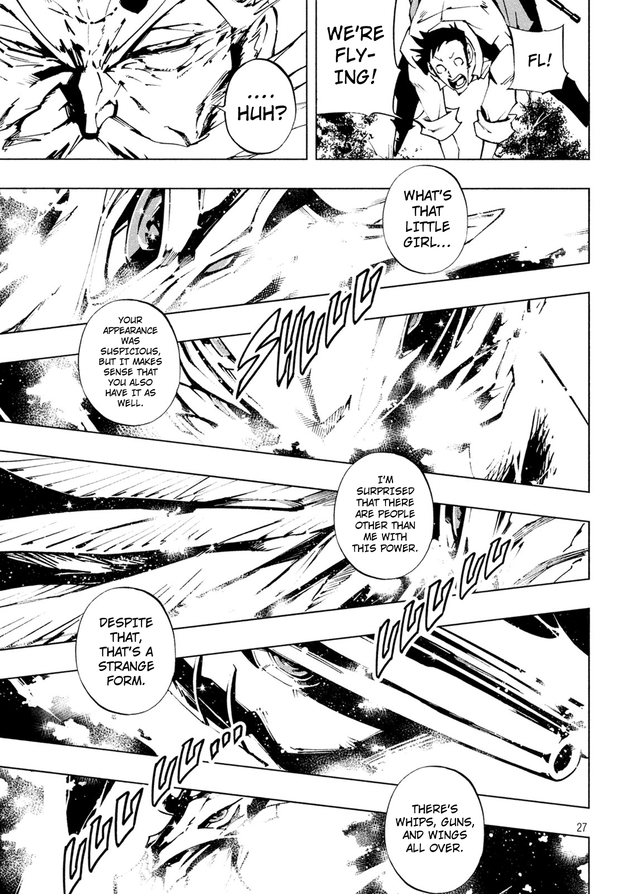 Shaman King: The Super Star chapter 7 - page 25