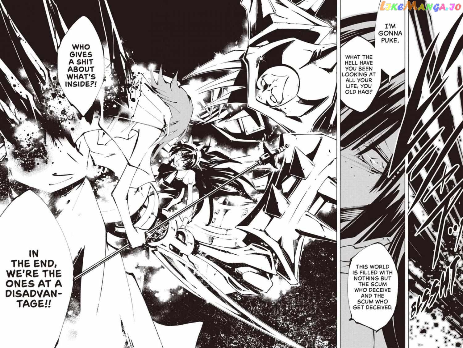 Shaman King: The Super Star chapter 39 - page 27