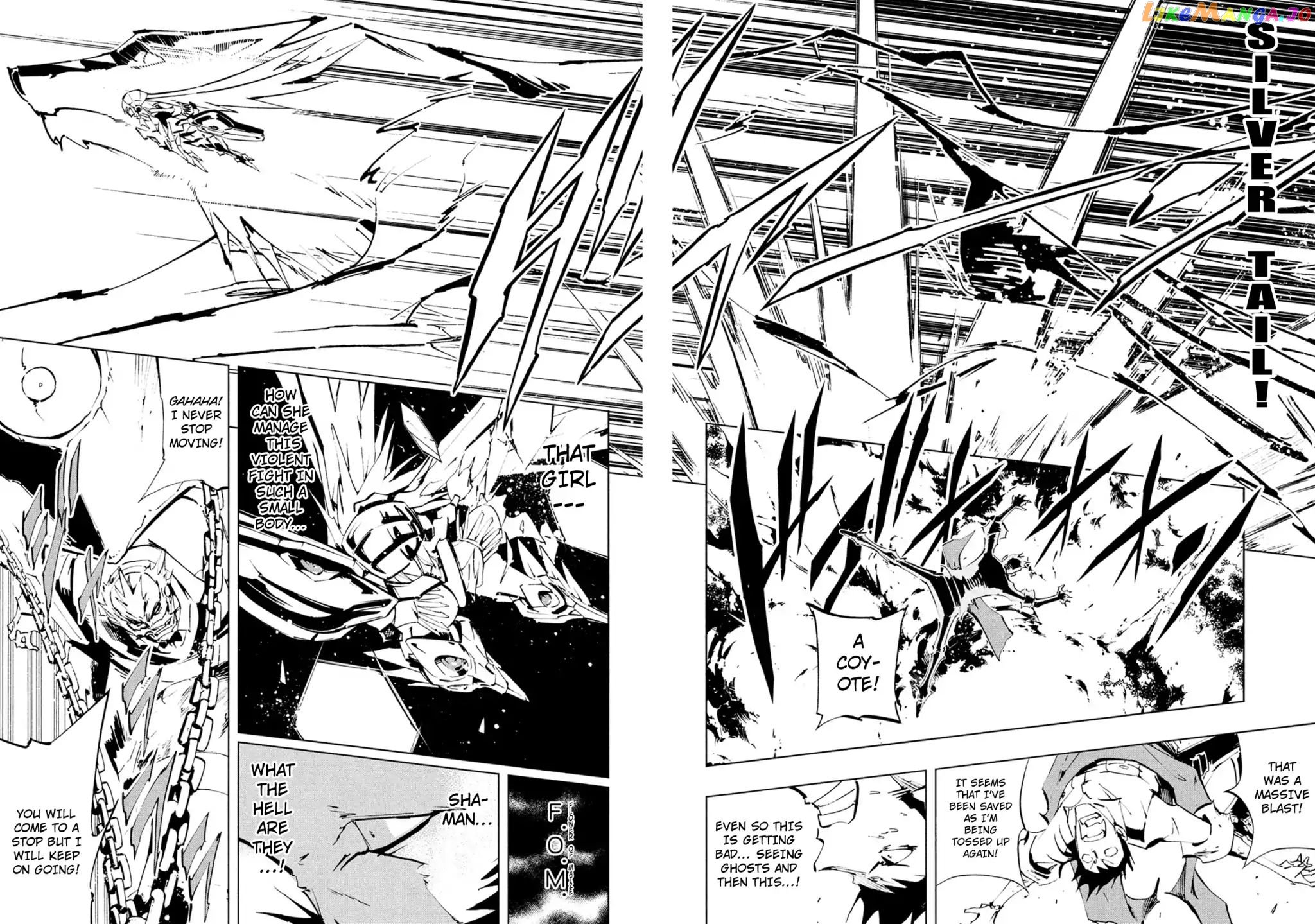 Shaman King: The Super Star chapter 8 - page 14