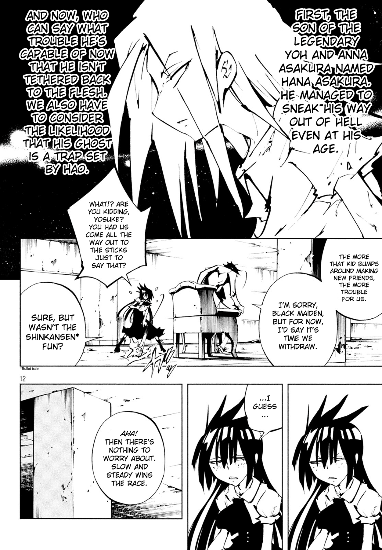 Shaman King: The Super Star chapter 11 - page 12