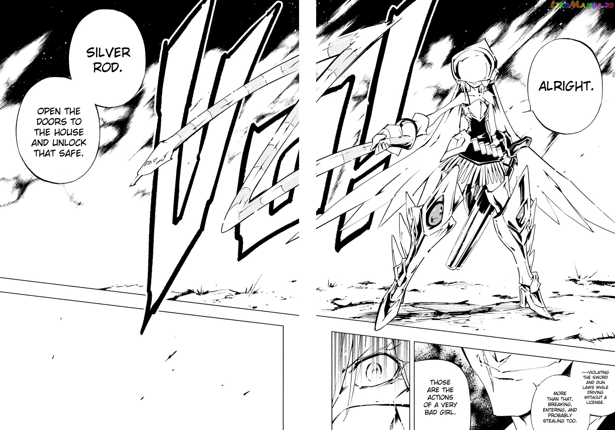 Shaman King: The Super Star chapter 12 - page 11