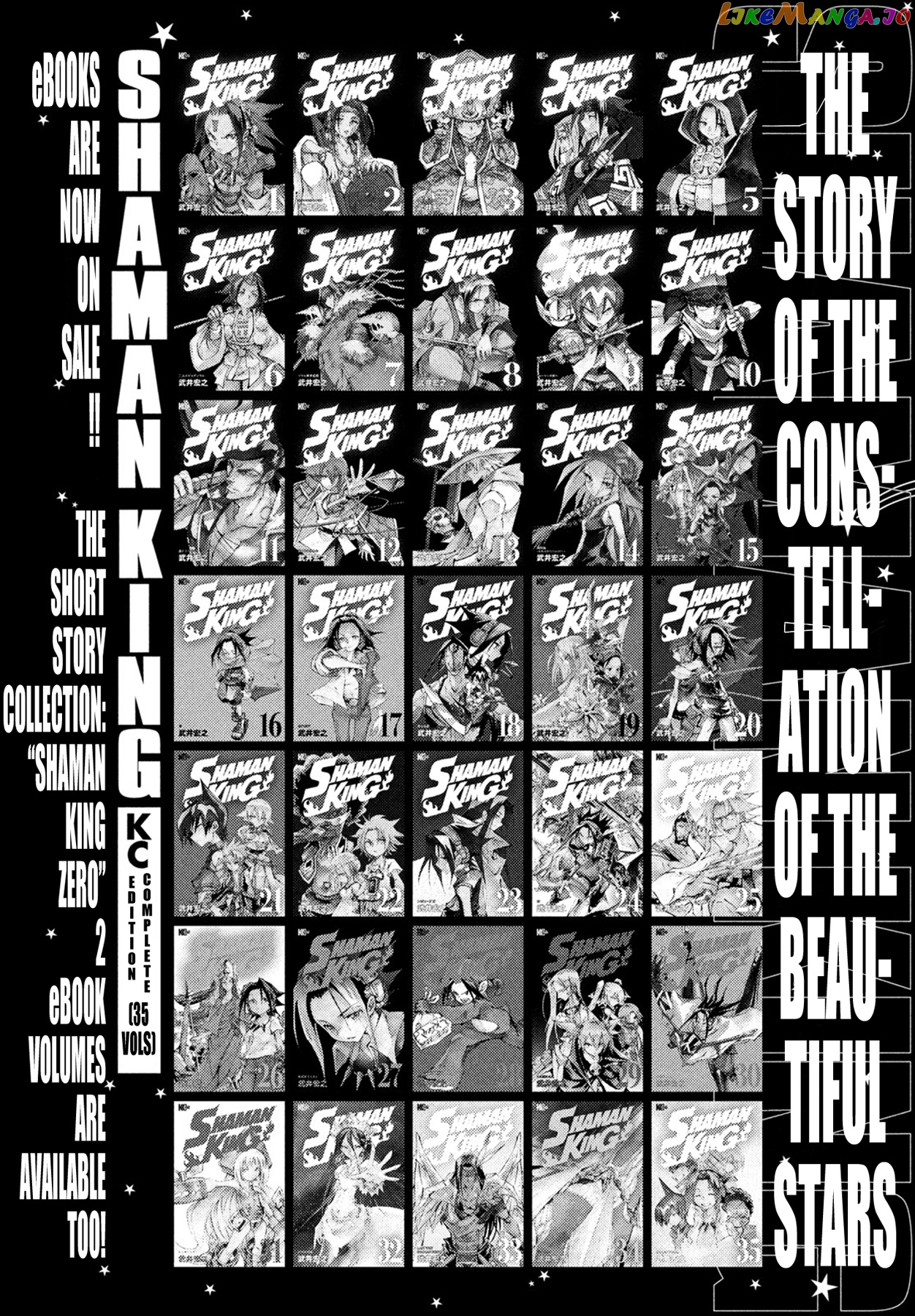 Shaman King: The Super Star chapter 14 - page 19