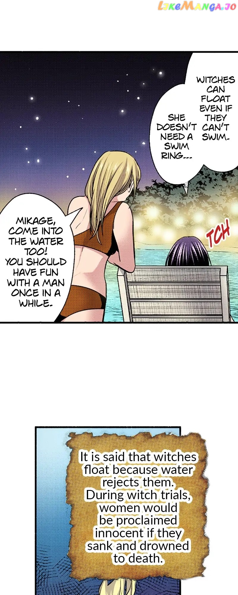 Witches Are In Their Prime In Their Three-Hundreds Chapter 27 - page 14